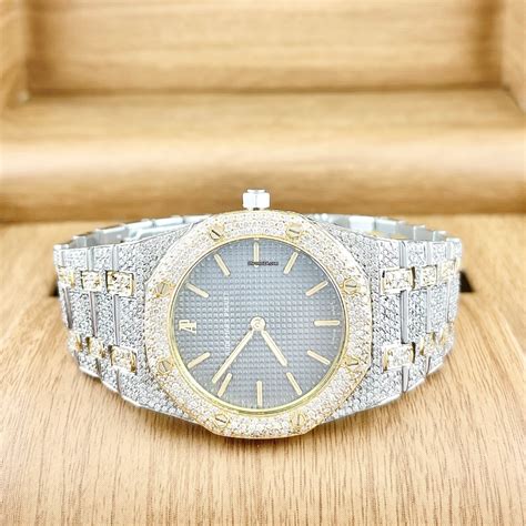 iced out bentley watch replica|iced out diamond watch.